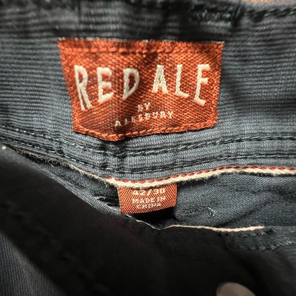 NEW NWT Red Ale by Alesbury Men’s Relaxed Fit 42X30 Pants - Picture 3 of 5